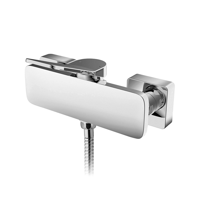 Wall mounted shower mixer LUXERA